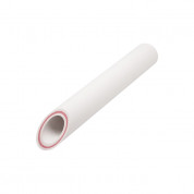 Труба 25*3,5 PN20 (арм. стекловолокно) FIBER SDR 7,4 EVER Белый