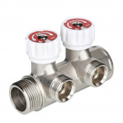 Коллектор VALTEC 3/4*2 вых. (на подающий трубопровод)