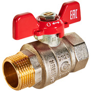 Кран  шар.  3/4" бабочка в-н ROMMER
